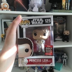 Hoth Princess Leia funko pop